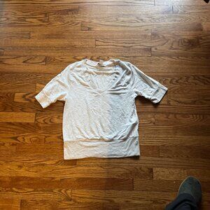 Athleta short-sleeved sweatshirt, Size Small